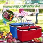 foldable insulated portable bag - Image 3
