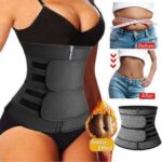 2 Strap Neoprene Waist Shaper Belt / Waist Trainer