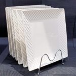 Ceramic plates set