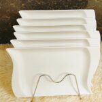 Ceramic plates 