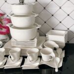 42 PCs dinner set 