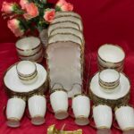 Gold line dinner set (36 pcs)