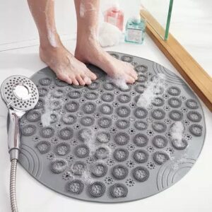 Anti slip bathroom mat