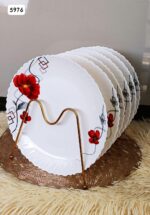 Dinner plate set - Image 4