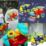 Bubble Machine Train Troy