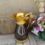 Gold & Marble flask