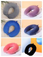 U - shaped Travel neck pillows* , _B_ .