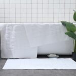 White cotton bathmats - Image 4