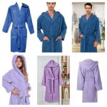 COTTON BATHROBES