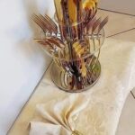 Gold Cutlery set 