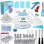 220pcs cake decorating set