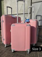 3 in 1 Luxurious Fibre Suitcase (size 3) - Image 2