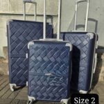 3 in 1 Luxurious Fibre Suitcase(size 2)