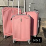 3 in 1 Luxurious Unbreakable PP Suitcase
