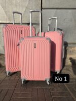 3 in 1 Luxurious Unbreakable PP Suitcase