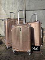 3 in 1 Luxurious Unbreakable PP Suitcase - Image 4