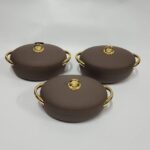 Insulated 3 pcs Casserole  hot pot - Image 7