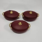 Insulated 3 pcs Casserole  hot pot - Image 5