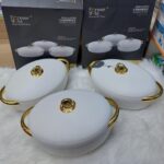 Insulated 3 pcs Casserole  hot pot