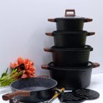 BLOCK 13PCS GRANITE COATING KITCHEN COOKWARE SET