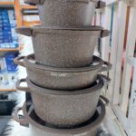 UCC brown cookware set