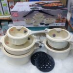 UCC cookware set.