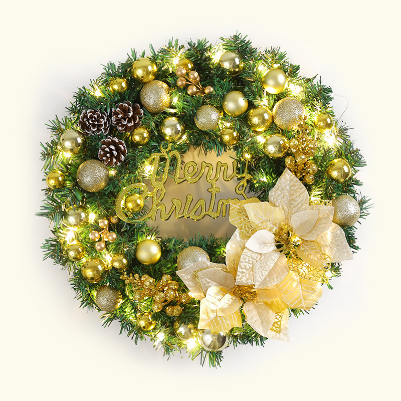 IMG-20241124-WA0109 Christmas Door Wreath Decor - Image 1