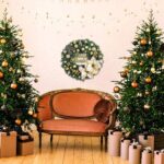 Christmas Door Wreath Decor - Image 5