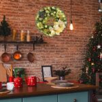 Christmas Door Wreath Decor - Image 4