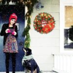 Christmas Door Wreath Decor - Image 7