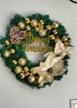 Christmas Door Wreath Decor - Image 8