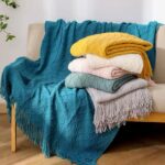 Throw Blanket - Knitted
