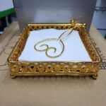 ✅️Luxury Gold Napkin holder/Serviette holder 
