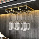 Mountable Creative Wine Glass Rack - Image 2