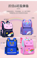 Unicorn cartoon School bags - Image 3