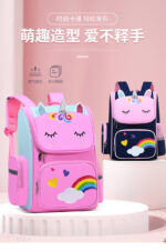 Unicorn cartoon School bags - Image 2
