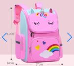 Unicorn cartoon School bags - Image 4