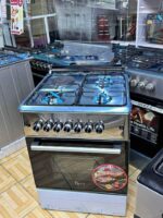 Roch 60X60 3 Gas + 1 Electric oven, Standing Cooker  - Image 2
