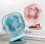 Mini rechargeable clip fan - Image 6