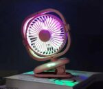 Mini rechargeable clip fan - Image 5