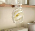 Mini rechargeable clip fan - Image 4