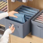 9 Grid Jeans Wardrobe Organizer - Image 4