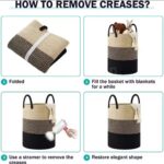Cotton Rope Basket. - Image 6