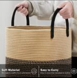 Cotton Rope Basket. - Image 5
