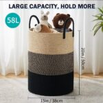 Cotton Rope Basket. - Image 4