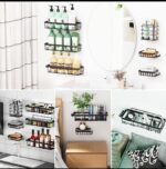 6pcs set Shower caddy shelf/Bathroom organizer - Image 3