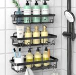 6pcs set Shower caddy shelf/Bathroom organizer - Image 4