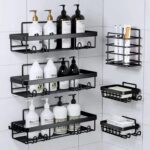 6pcs set Shower caddy shelf/Bathroom organizer - Image 2