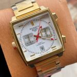 MONACO HEUR CHRONOGRAPH MEN WATCH