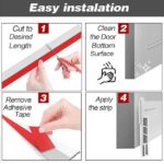 Silicone rubber Under Door Sealing strip - Image 4